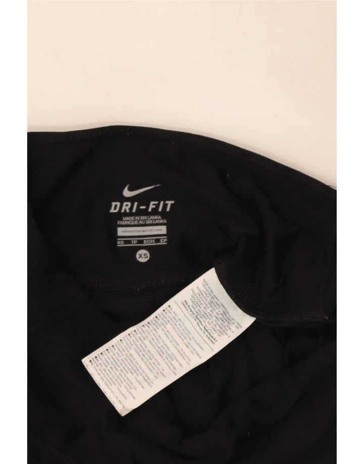 Leggings Nike Dri Fit UK 6 XS Preto Poliéster