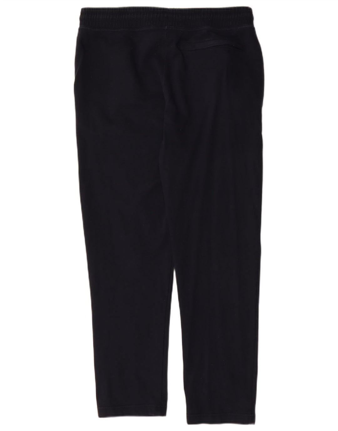 Calça de treino feminina Marks & Spencer Reino Unido 14 algodão azul marinho médio