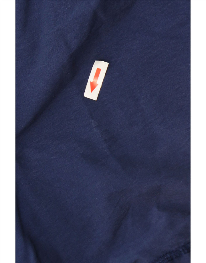 Adidas Mens Sport Shorts Médio Azul Marinho Algodão