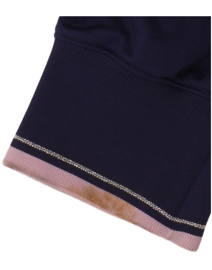 CHAMPION Jaqueta feminina de treino Easy Fit UK 18 XL azul marinho poliéster