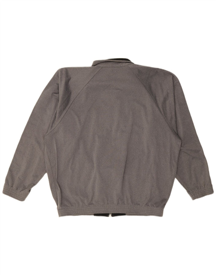 Jaqueta masculina Champion Graphic Tracksuit XL cinza Colourblock poliéster