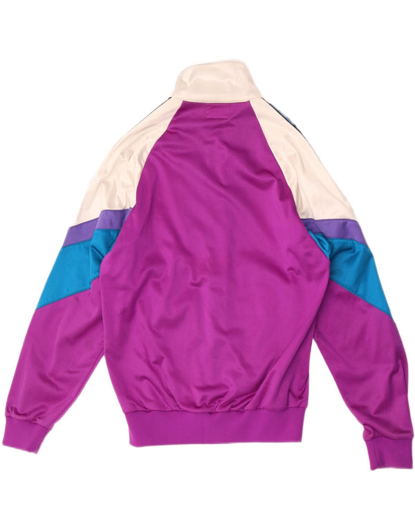Asics Mens Tracksuit Top Jacket IT 48 Médio Multicolorido Colourblock