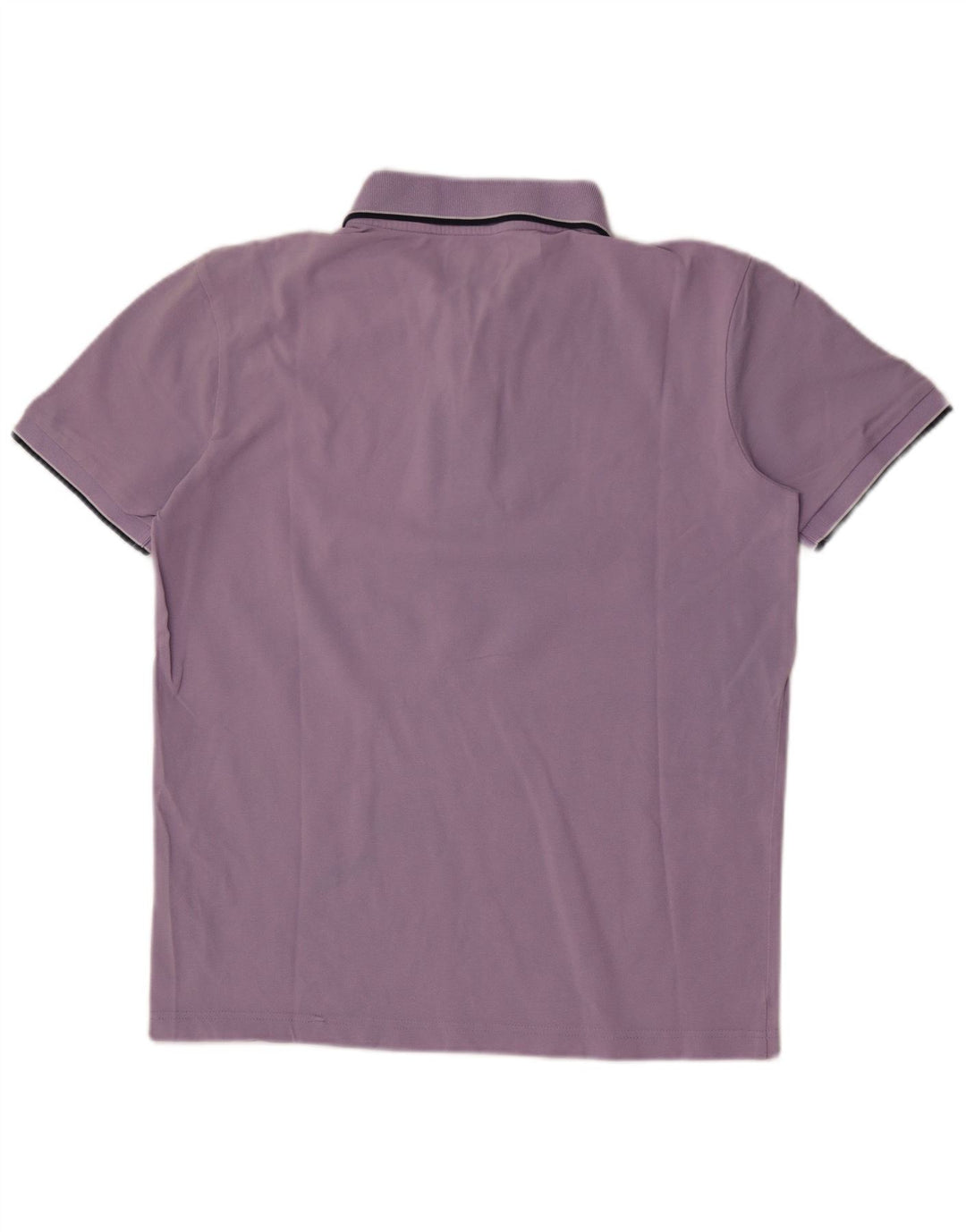 Camisa polo masculina Kappa grande algodão roxo