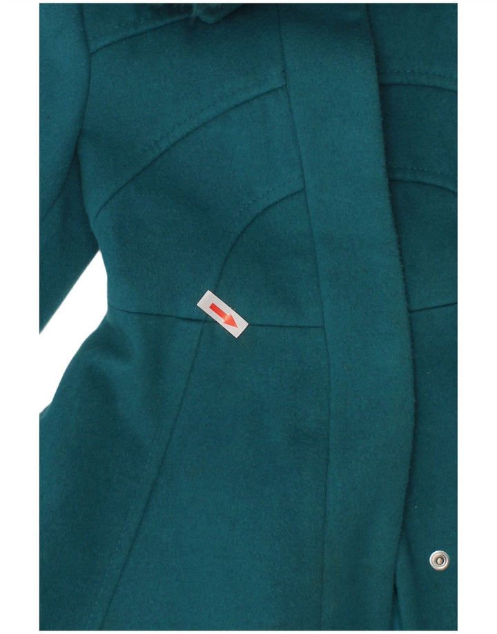 Sobretudo Monsoon Meninas 5-6 Anos Poliéster Turquesa