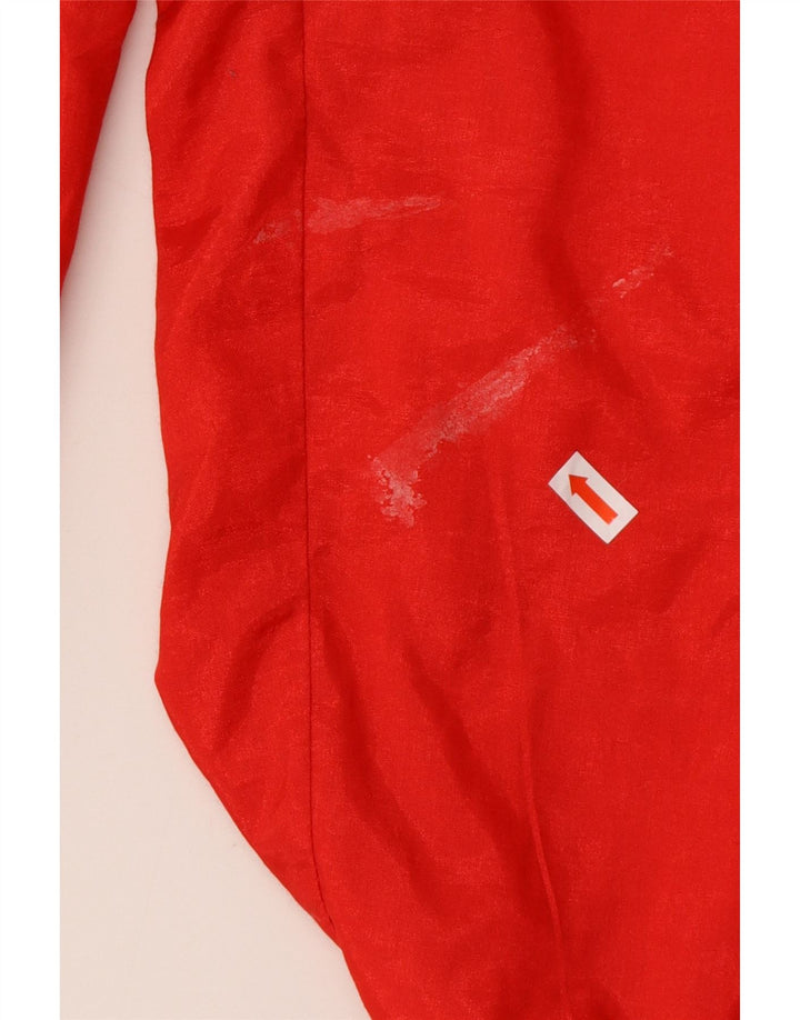 Calça de treino feminina ELLESSE UK 16 grande vermelha