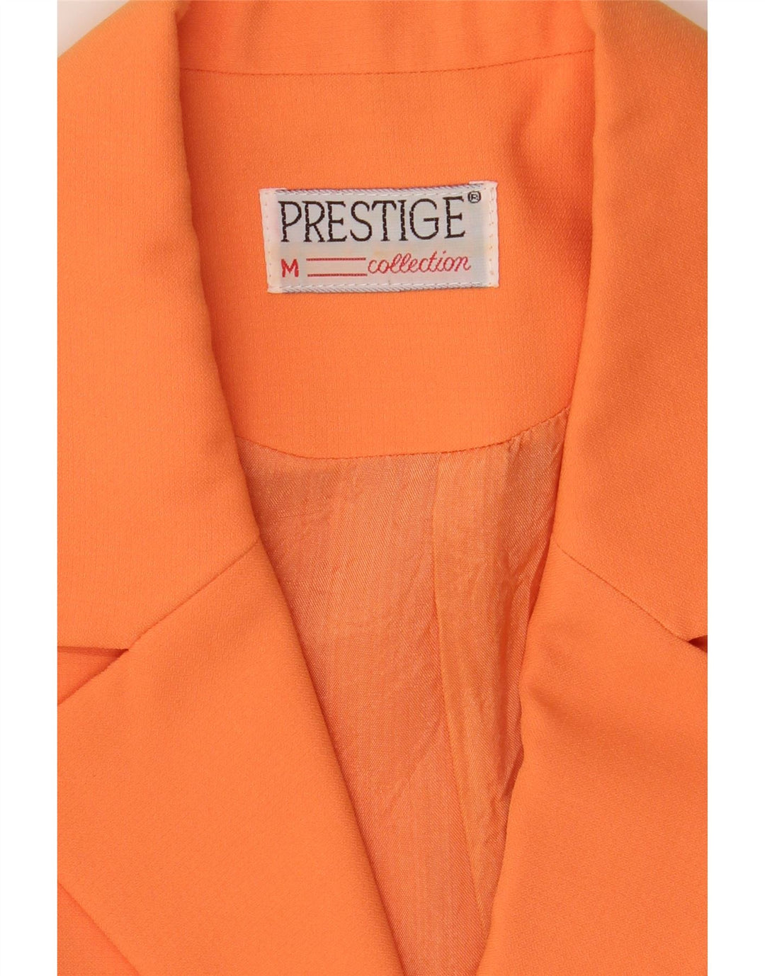 Jaqueta Blazer Feminina Prestige com 5 Botões Reino Unido 12 Médio Laranja