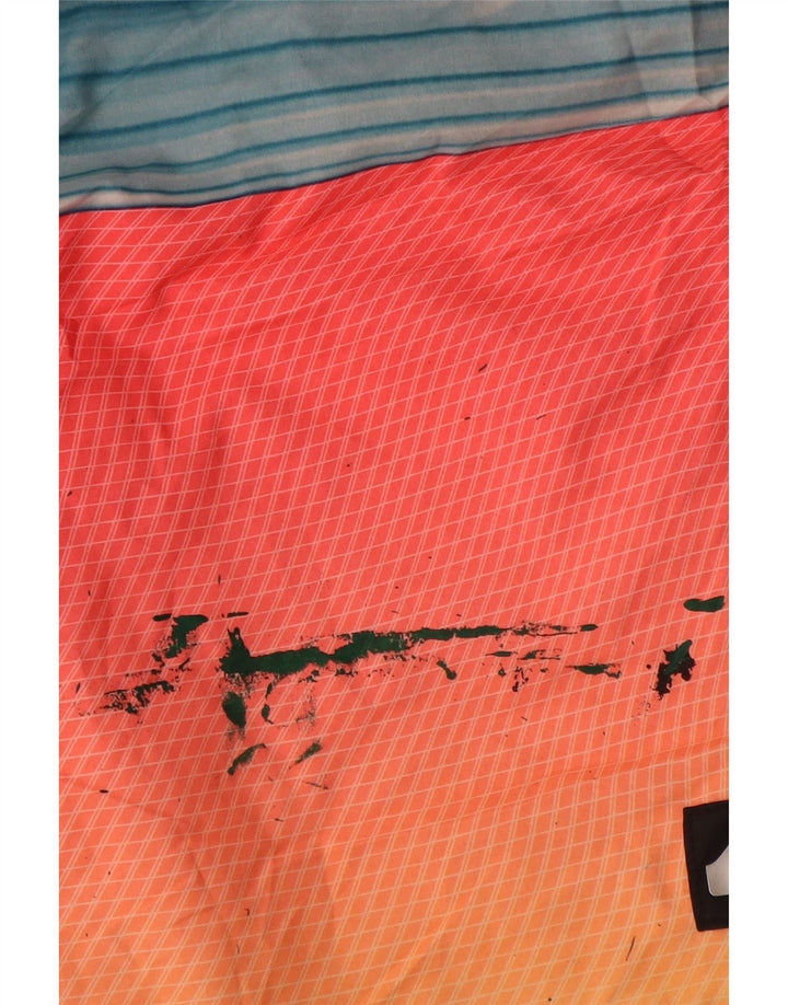 Quiksilver Meninos Calções de banho 13-14 anos Colorblock multicolorido