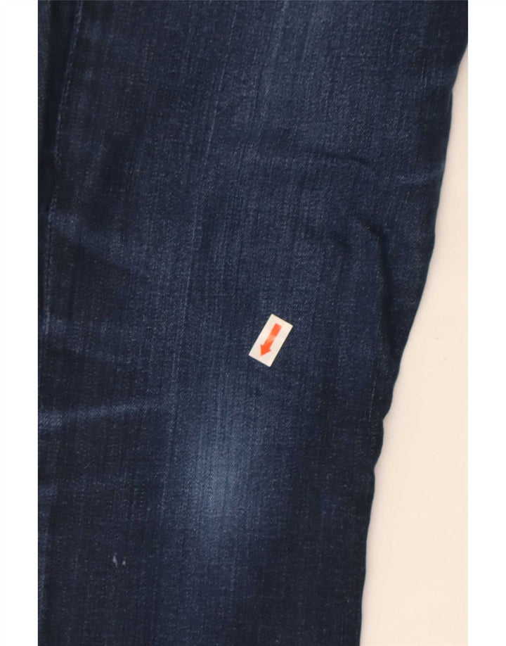Calça jeans skinny feminina Gap W28 L29 azul marinho