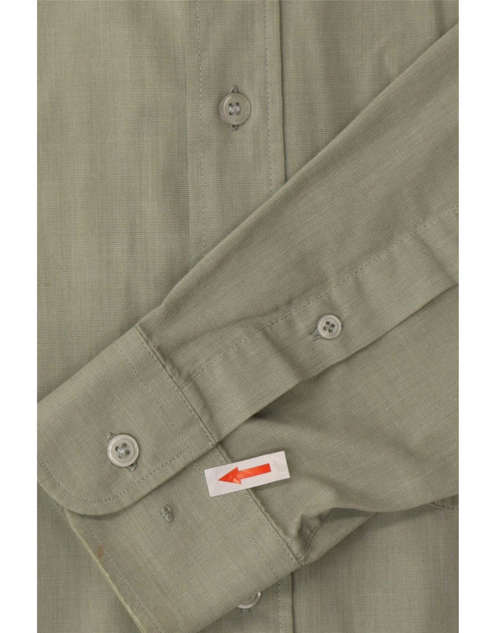 Camisa masculina St. Bernard tamanho 41 16 grande verde