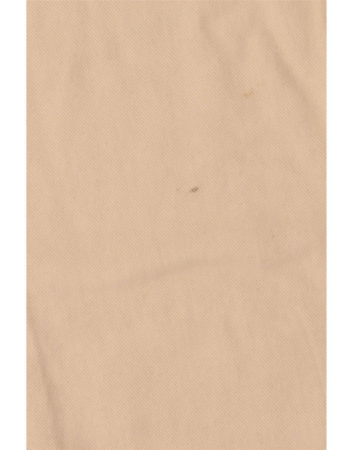 Calça jeans feminina Les Copains W33 L32 algodão bege