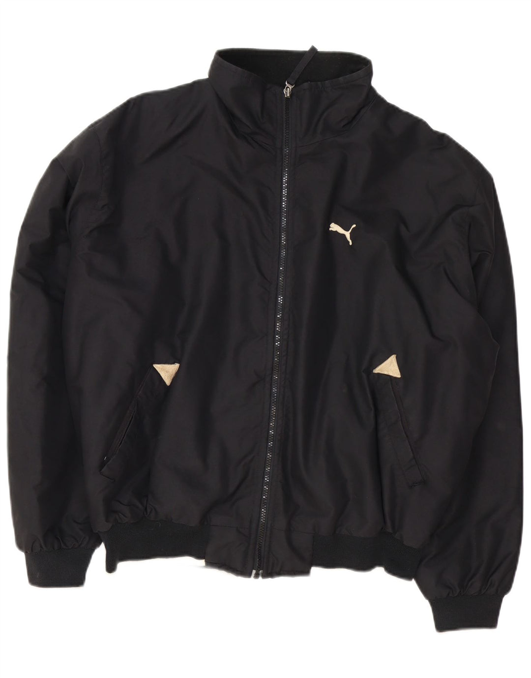 Jaqueta Puma Masculina Loose Fit Bomber UK 38 Médio Preto