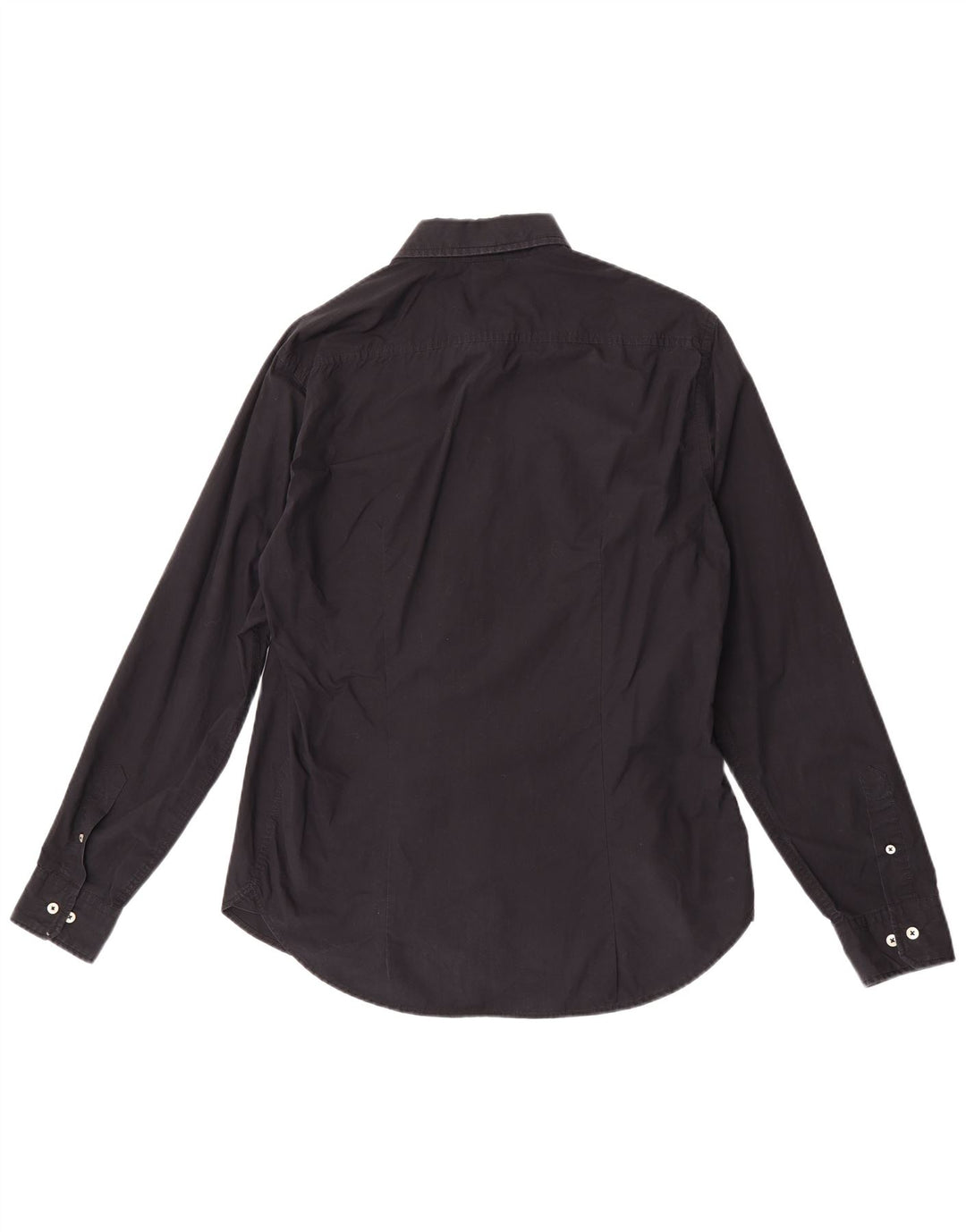 Camisa masculina Marina Yachting tamanho 42 grande algodão preto