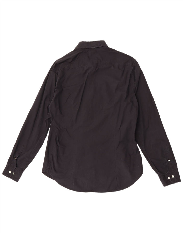 Camisa masculina Marina Yachting tamanho 42 grande algodão preto