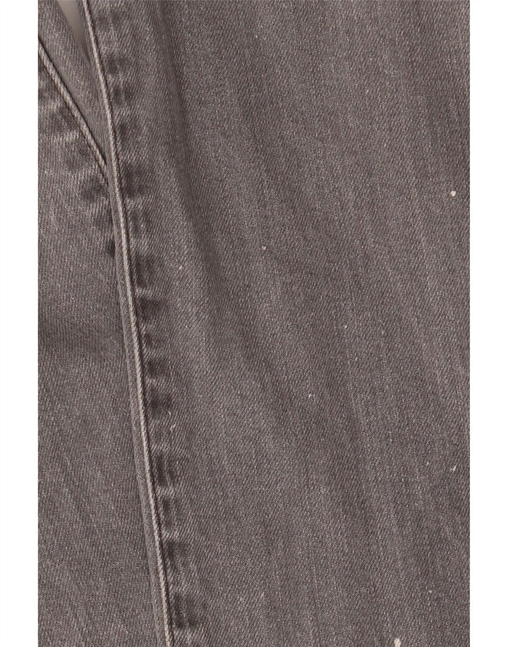 Jeans soltos masculinos G-STAR W34 L32 algodão cinza