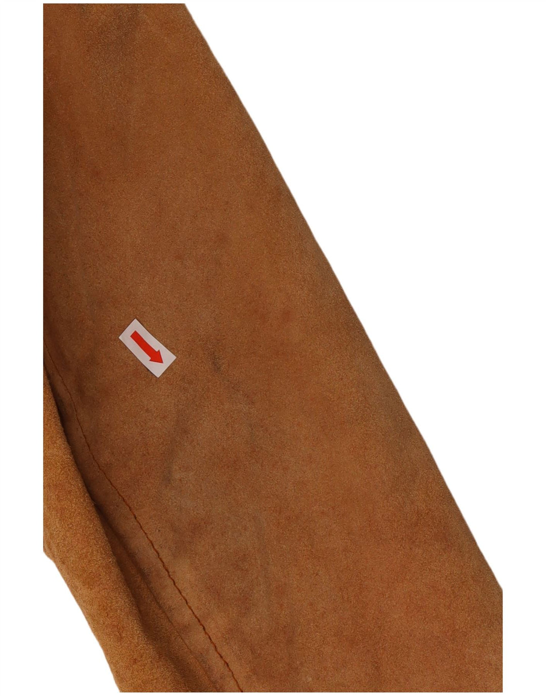 Jaqueta feminina de camurça PIAZZA ITALIA IT 42 couro bege médio