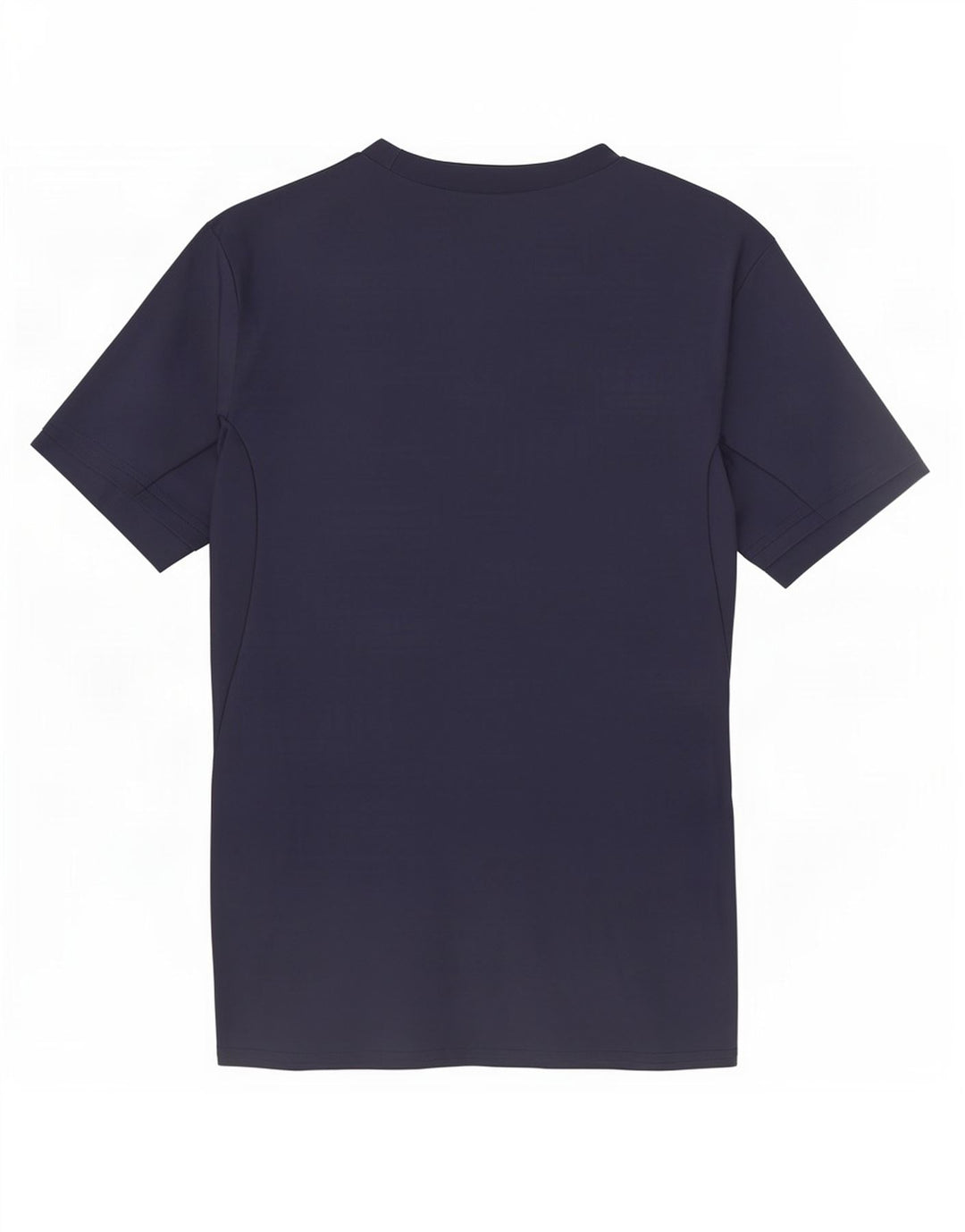 Camiseta masculina Under Armour Heat Gear Top médio azul marinho poliéster