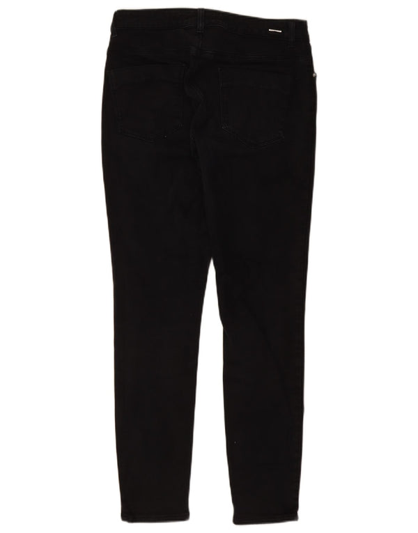 Zara Mens Slim Jeans EU 44 Grande W34 L28 Preto