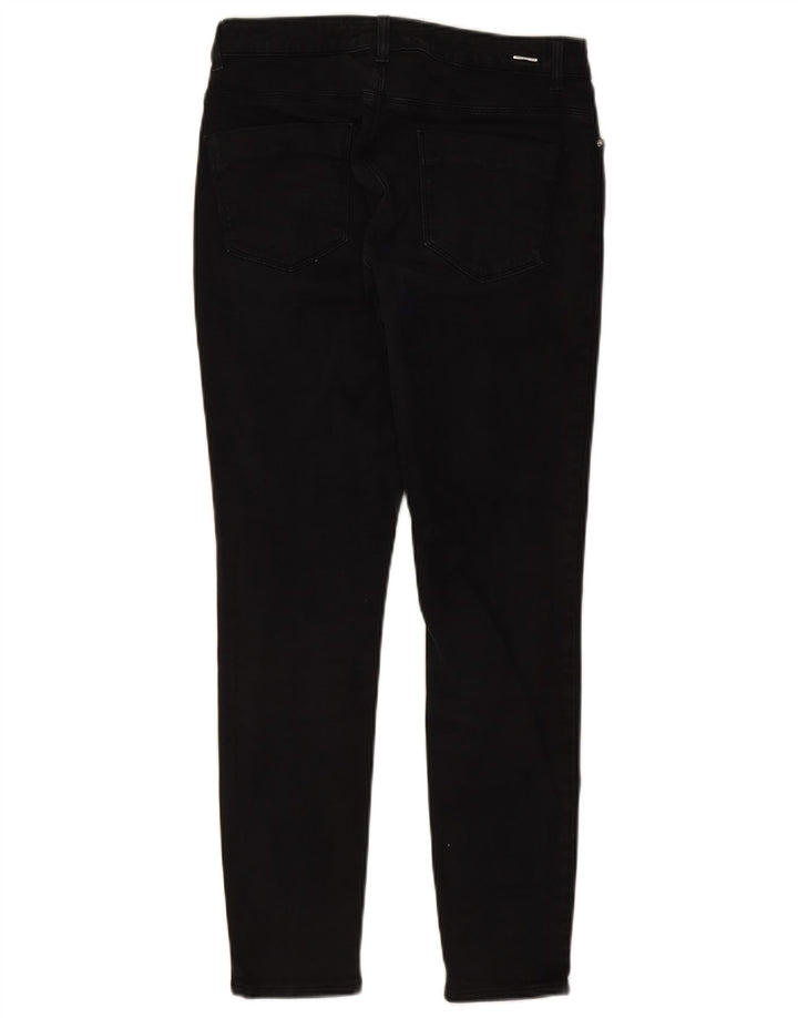 Zara Mens Slim Jeans EU 44 Grande W34 L28 Preto