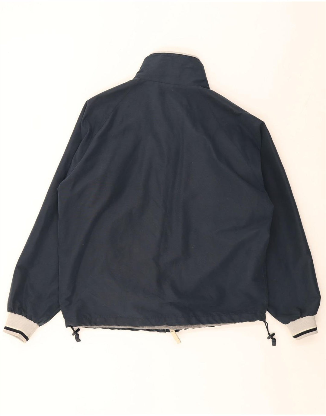 Jaqueta bomber masculina North Sails Reino Unido 38 algodão colorblock azul marinho médio