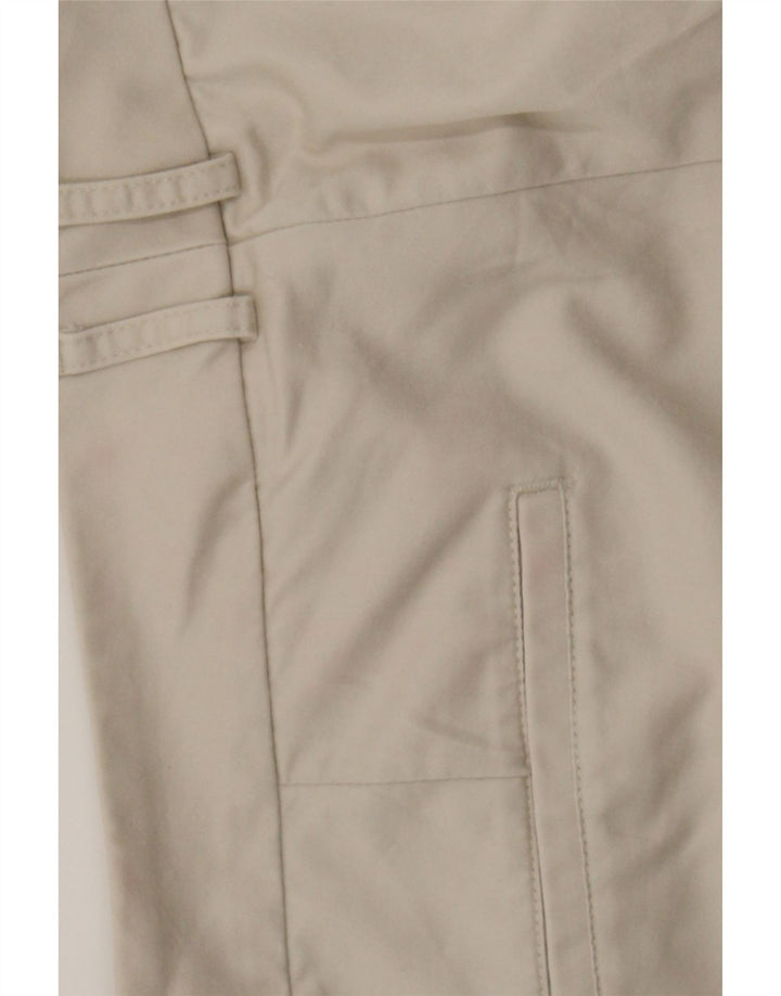 DOCKERS Womens Straight Capri Trousers US 16 2XL W36 L22 Beige Cotton Vintage Dockers and Second-Hand Dockers from Messina Hembry 