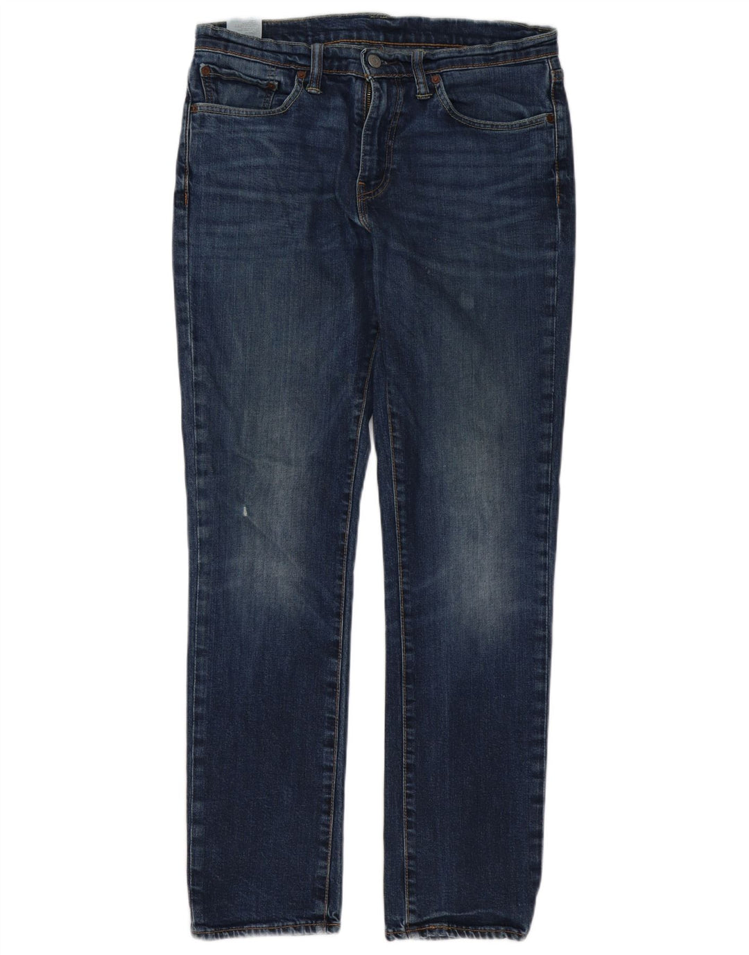 Levi's Masculino 511 Slim Jeans W32 L32 Azul Marinho Algodão