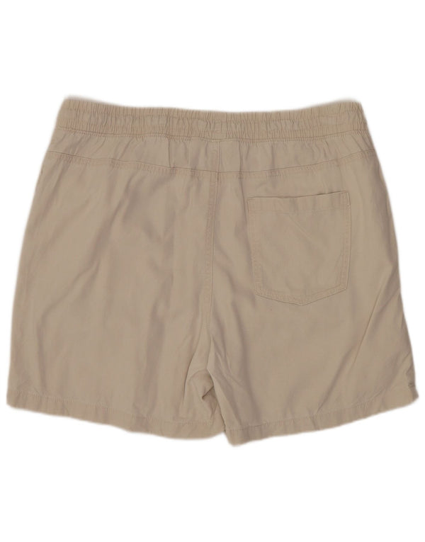 Shorts casuais masculinos JACK & JONES grandes W32 bege Lyocell