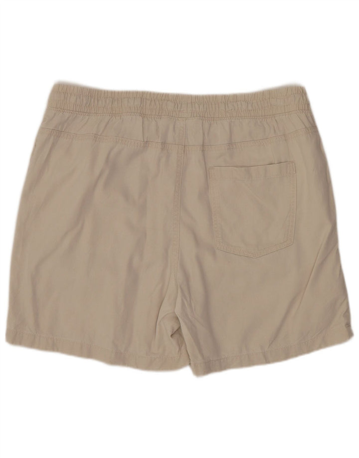 Shorts casuais masculinos JACK & JONES grandes W32 bege Lyocell