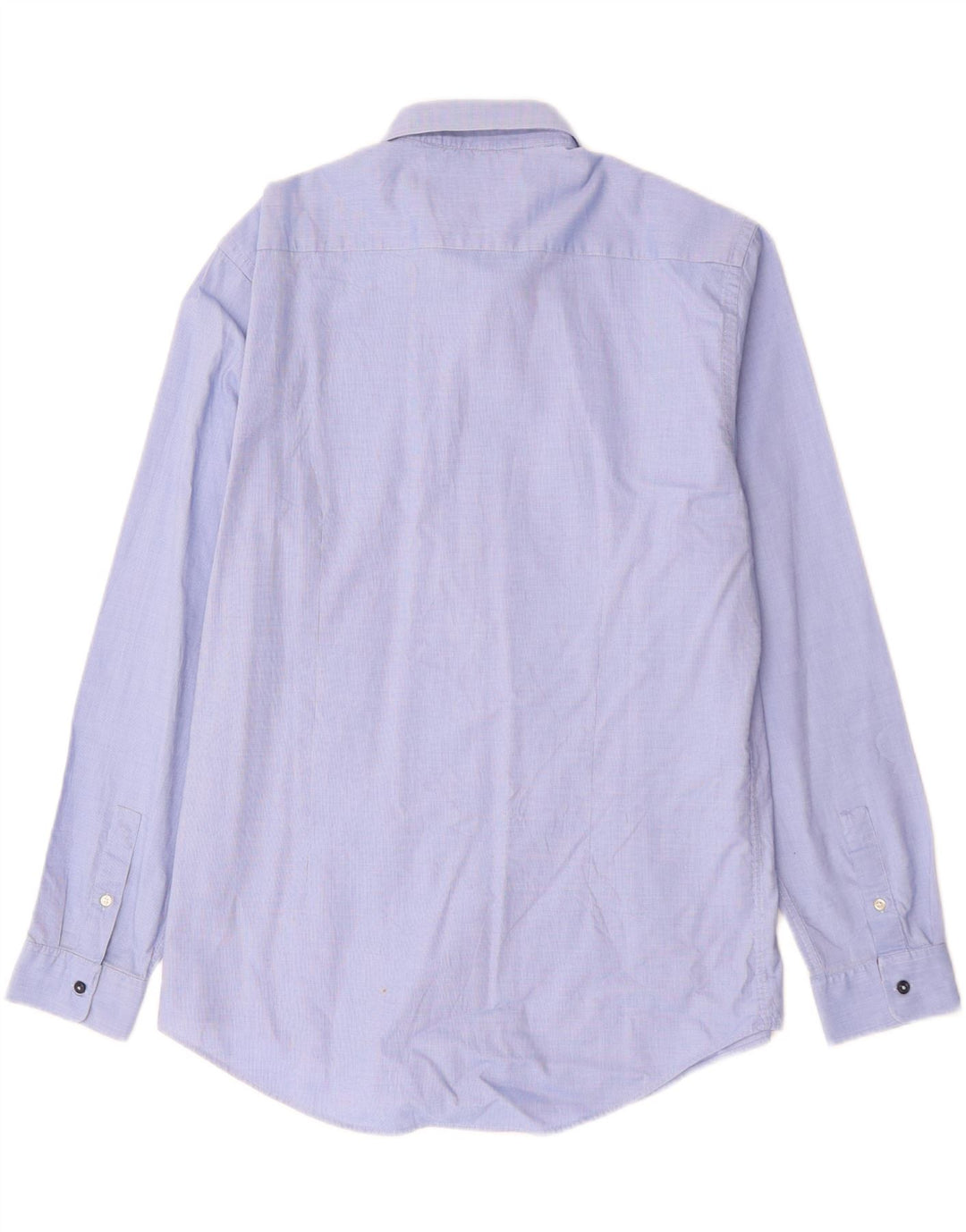 Camisa masculina slim fit ZARA 2XL azul