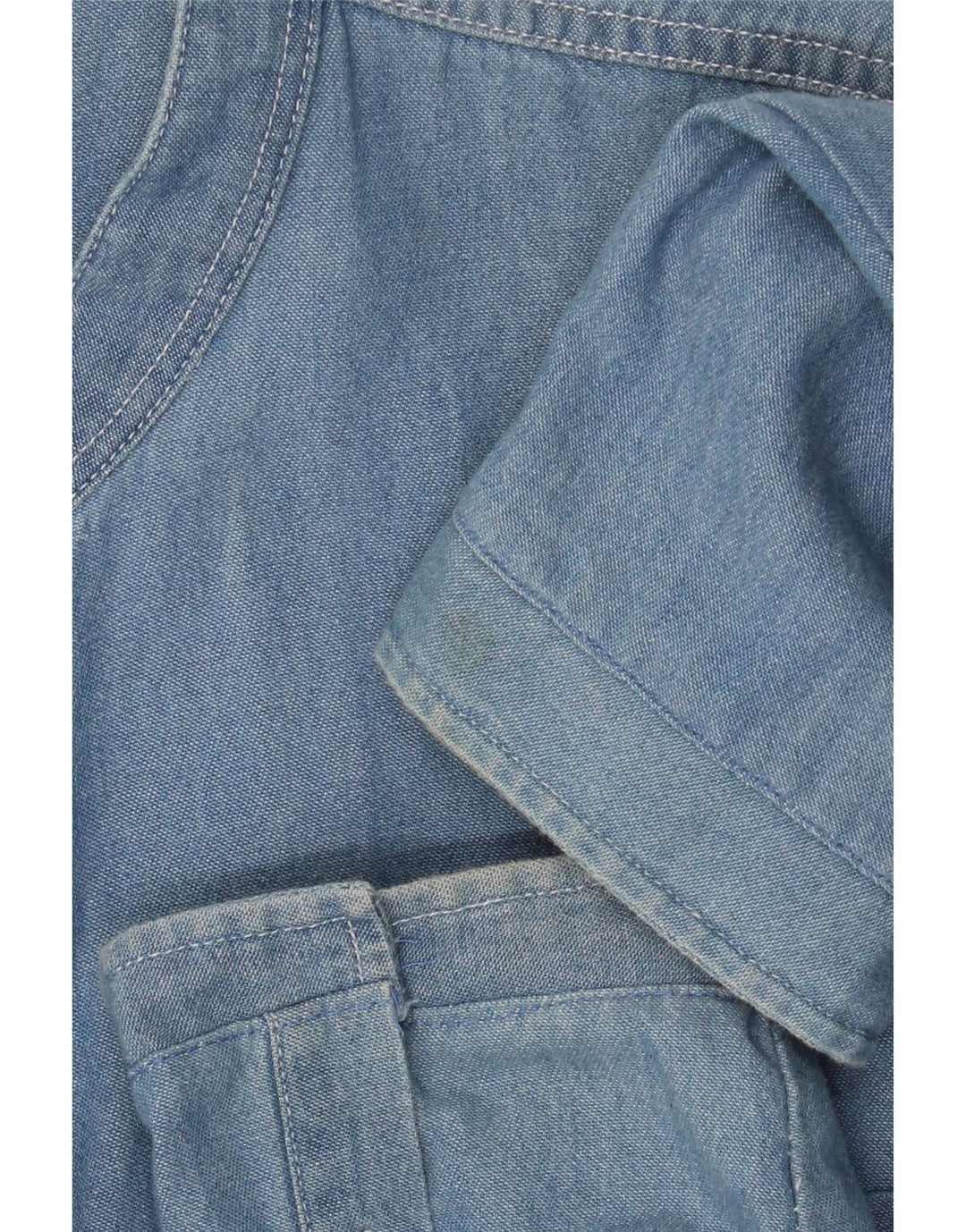 Camisa jeans masculina AMERICAN RAG 3XL algodão azul