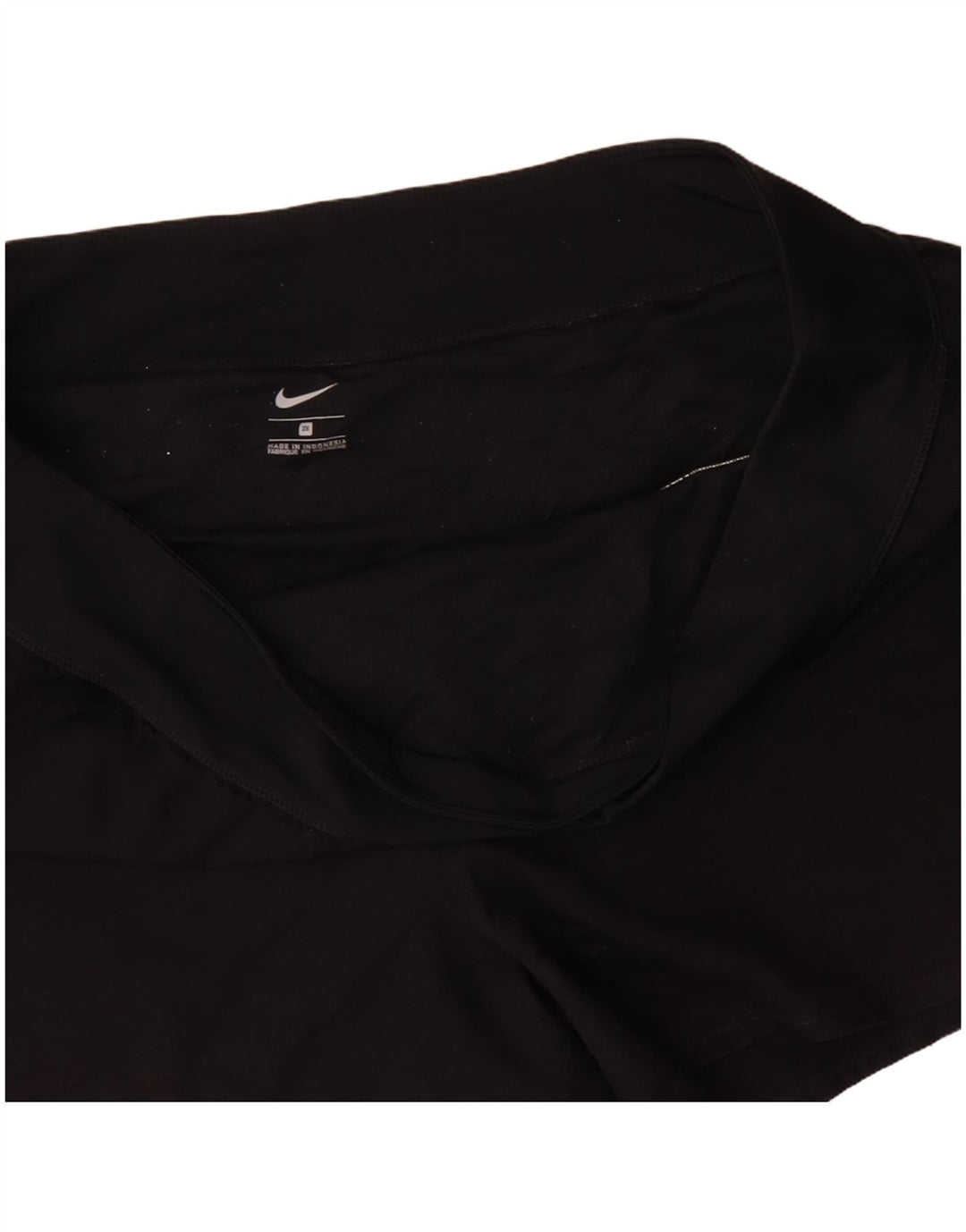 Shorts esportivos femininos Nike UK 20 2XL preto