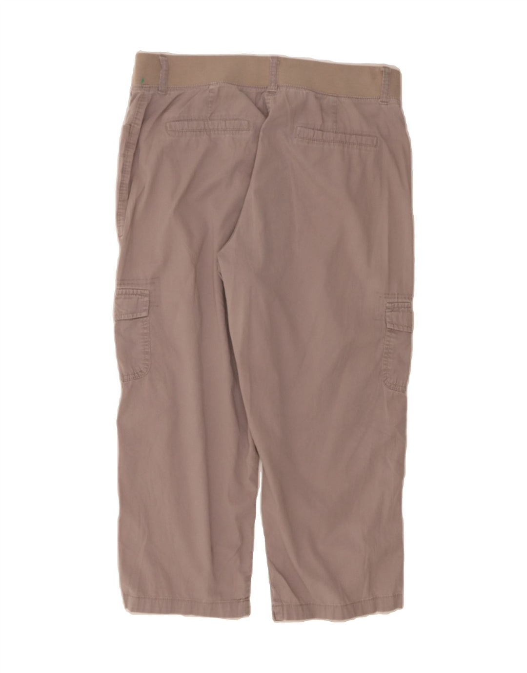 LEE Womens Relaxed Fit Cargo Trousers US 12 Large W32 L22 Grey Cotton Vintage Lee and Second-Hand Lee from Messina Hembry 