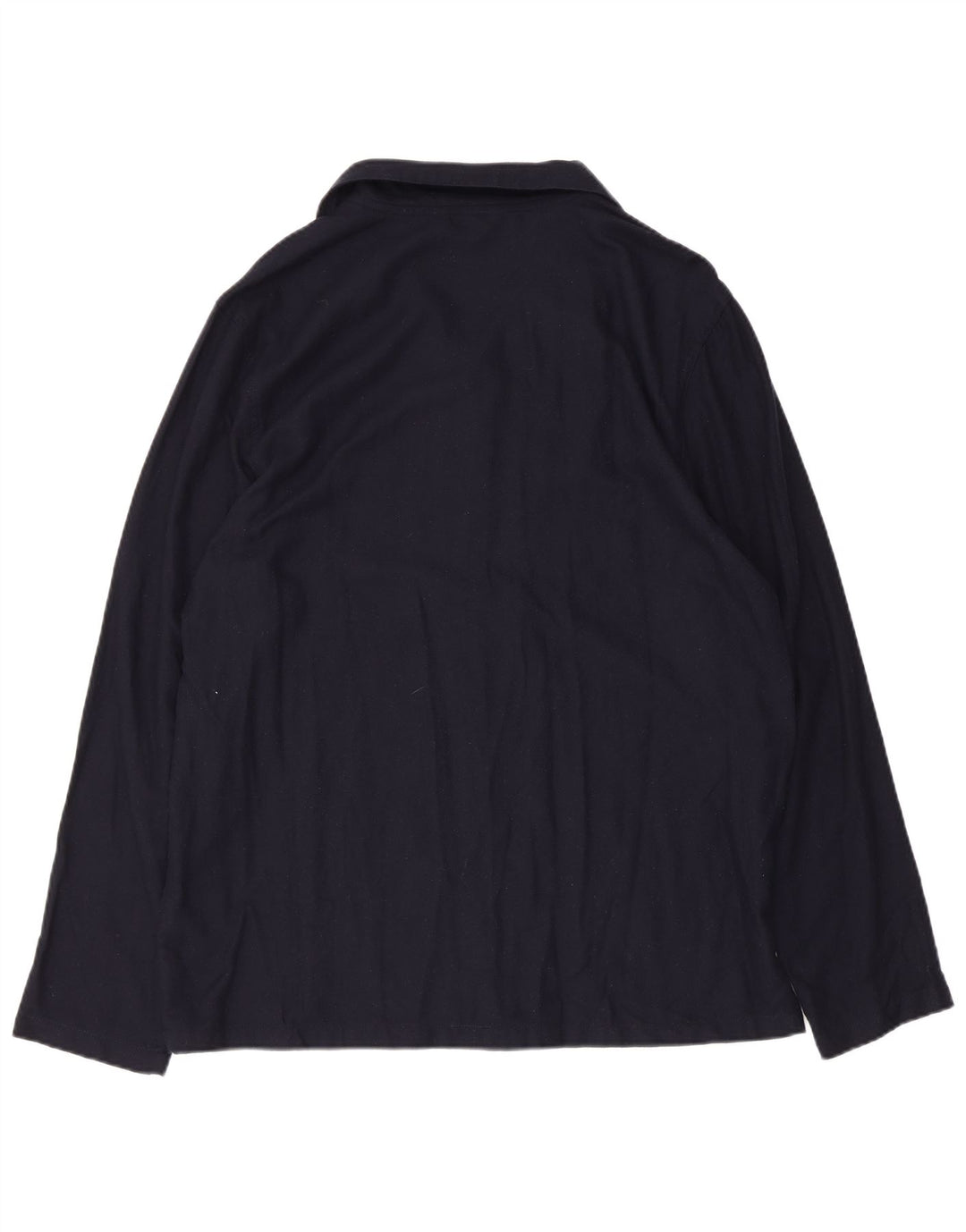Camisa masculina Tommy Hilfiger grande viscose xadrez azul marinho