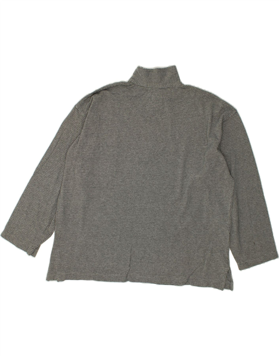 ENDURANCE Mens Polo Shirt Large Grey Check | Vintage Endurance | Thrift | Second-Hand Endurance | Used Clothing | Messina Hembry 