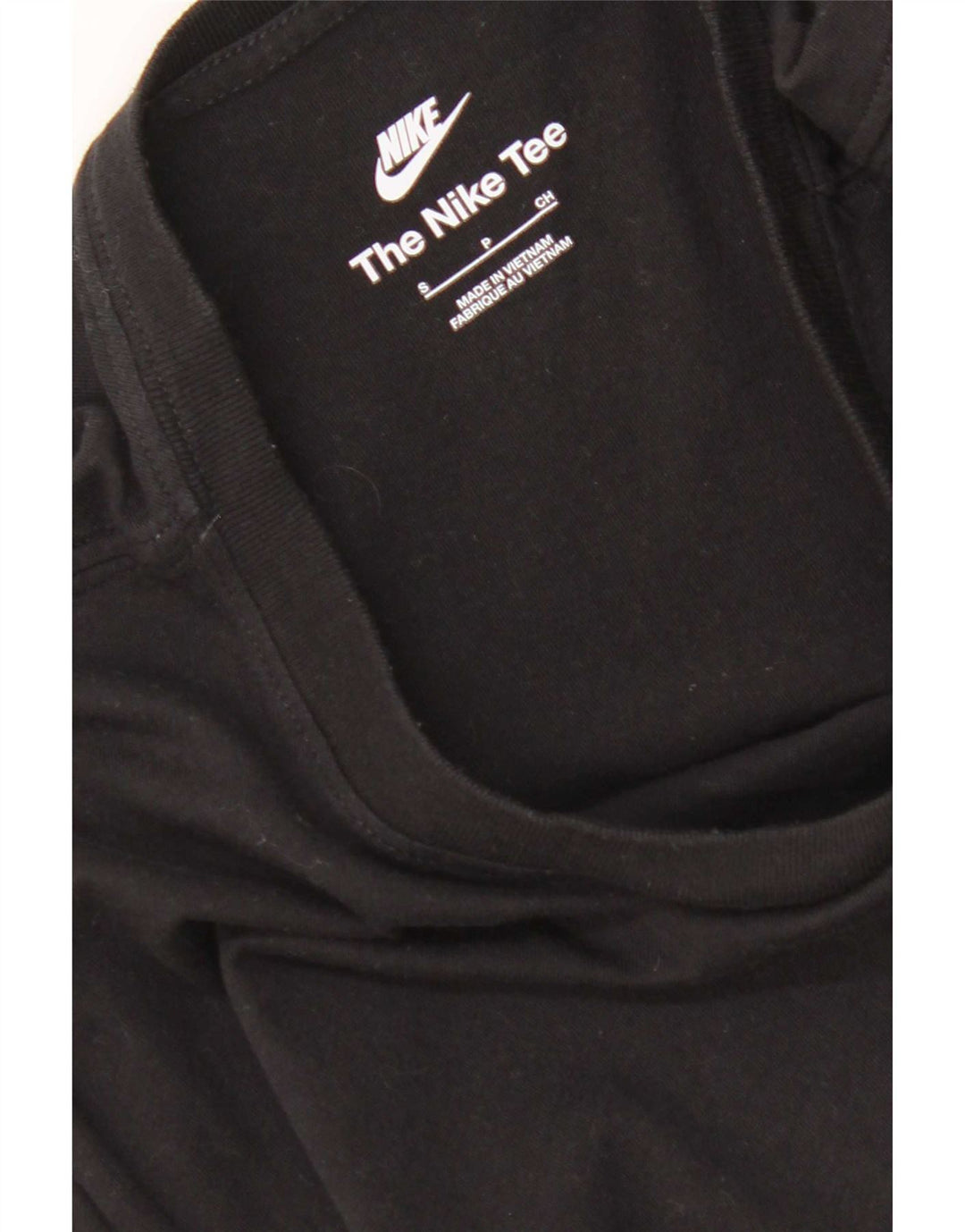 Camiseta masculina Nike preta pequena