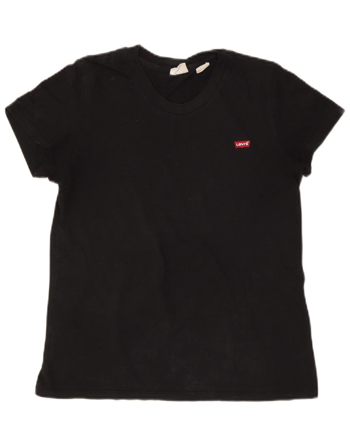 Camiseta feminina Levi's UK 6 XS preta