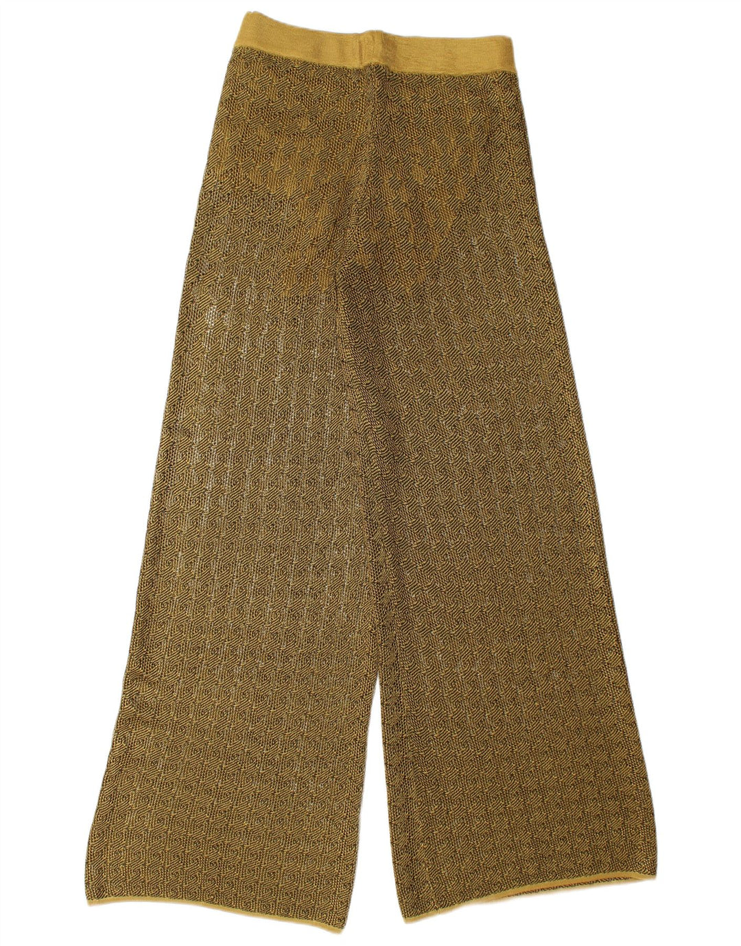 Zara Conjunto feminino de 2 peças UK 12 Médio W28 L34 Poliéster cáqui