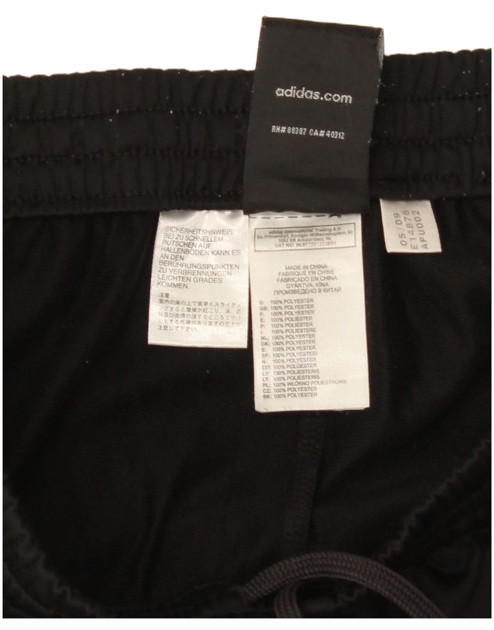 Calça Adidas Mens Clima 365 Treino Médio Preto Poliéster