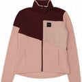 Columbia Womens Tracksuit Top Jacket UK 14 Medium Pink Colourblock
