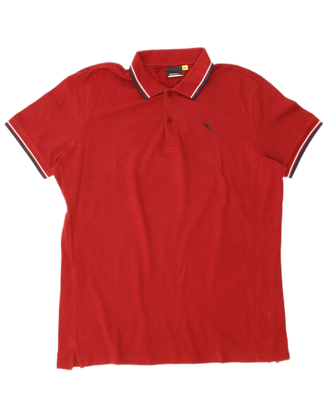 Camisa polo masculina DIADORA 2XL algodão marrom