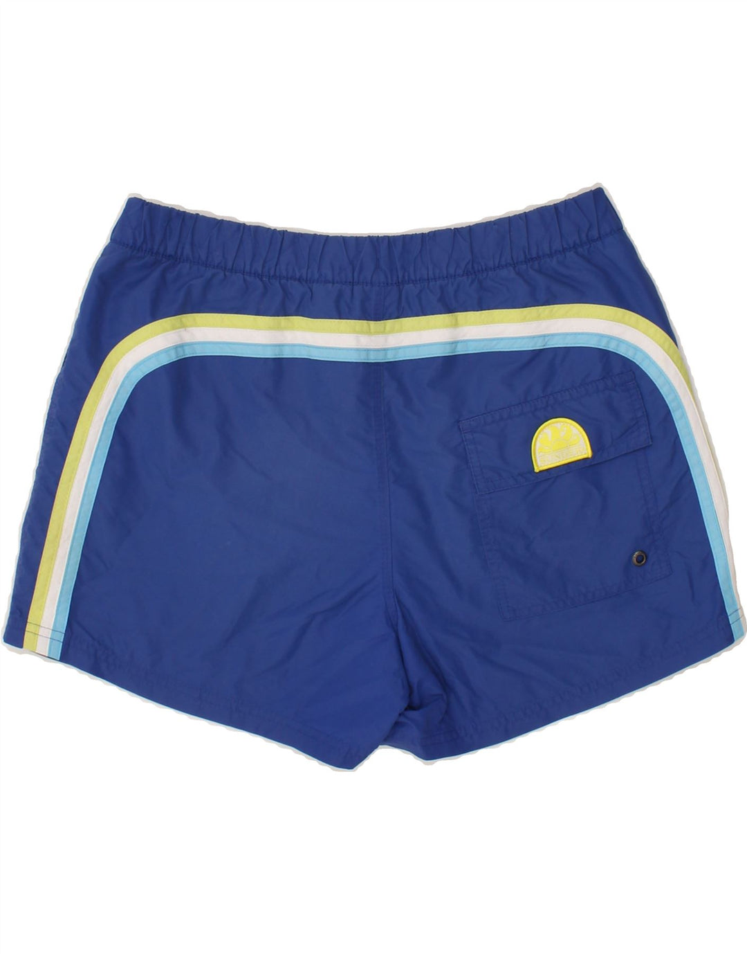 Shorts de natação masculino SUNDEK médio azul