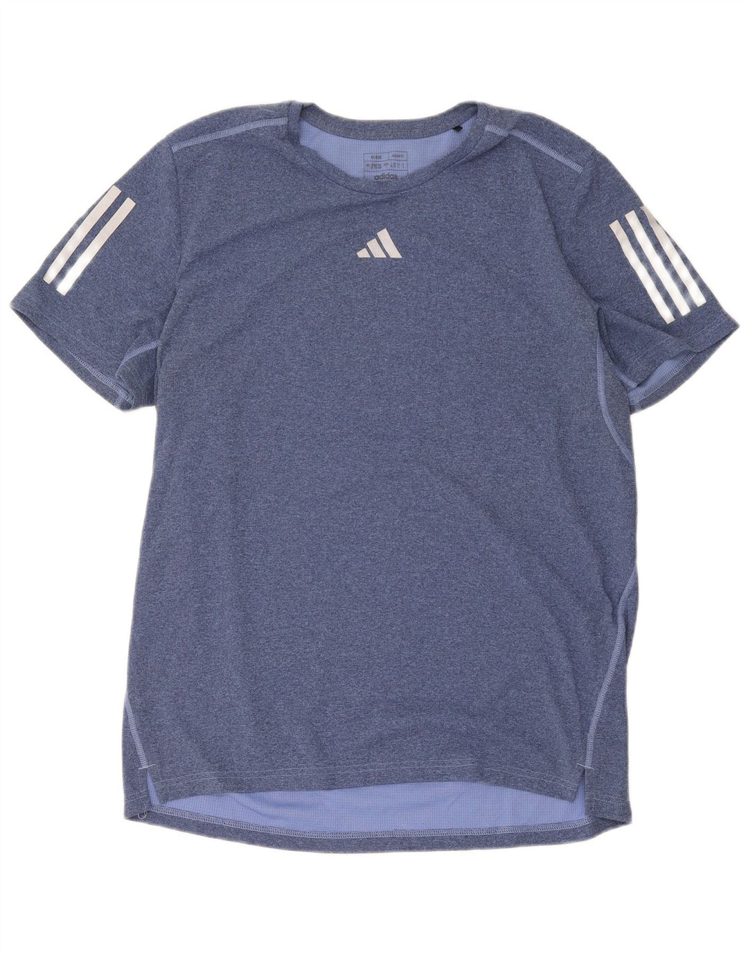 Camiseta Adidas Masculina Aeroready Regular Fit Top Grande Azul