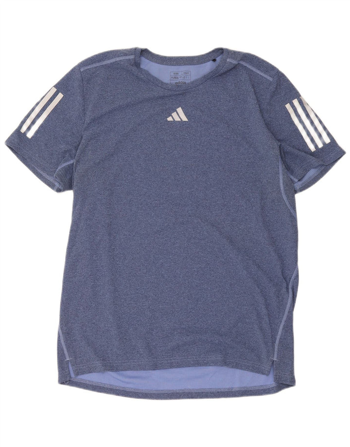 Camiseta Adidas Masculina Aeroready Regular Fit Top Grande Azul