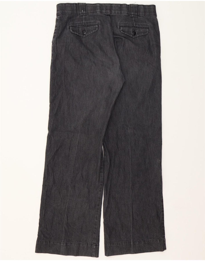 LEE Womens Bootcut Casual Trousers W32 L31 Grey Vintage Lee and Second-Hand Lee from Messina Hembry 