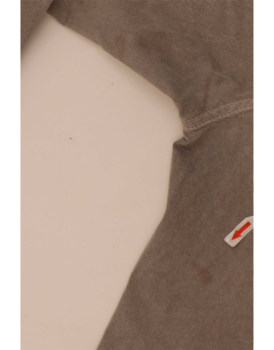 Trussardi Calça jeans reta masculina W31 L33 algodão cinza