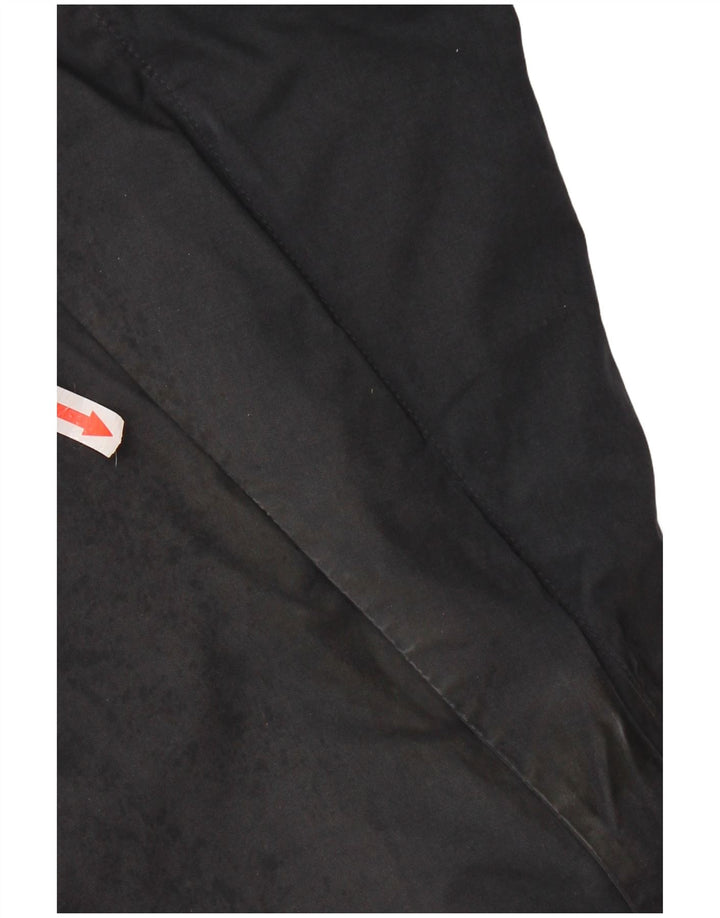 Jaqueta corta-vento masculina Nautica UK 42 XL poliéster preto