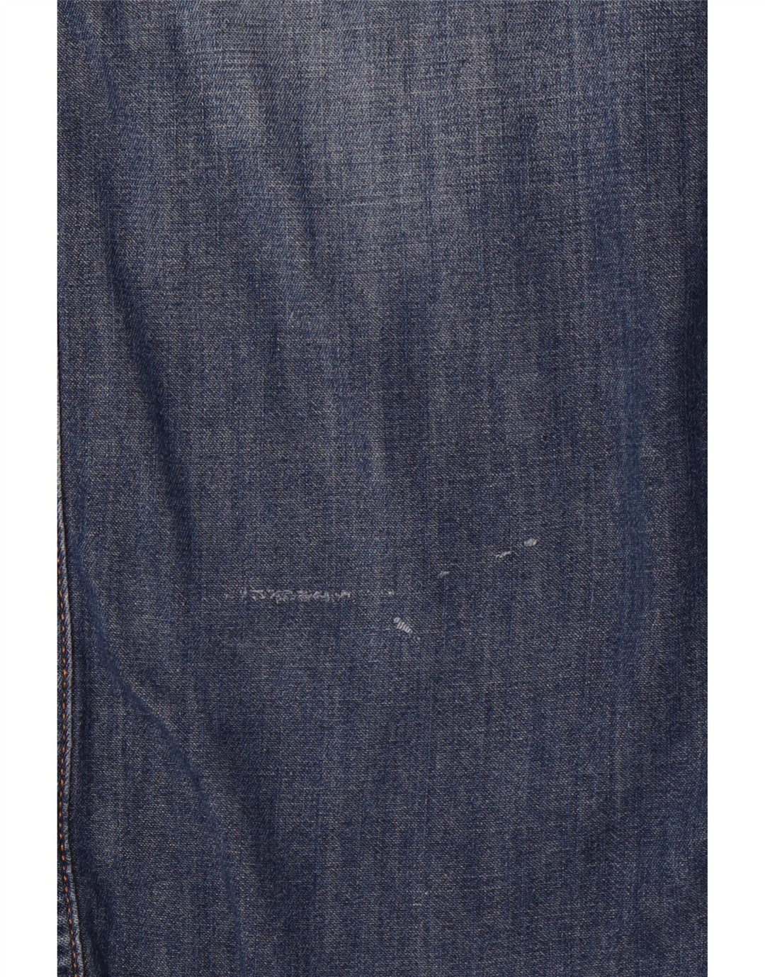 Camisa jeans masculina Timberland Slim Fit grande algodão azul