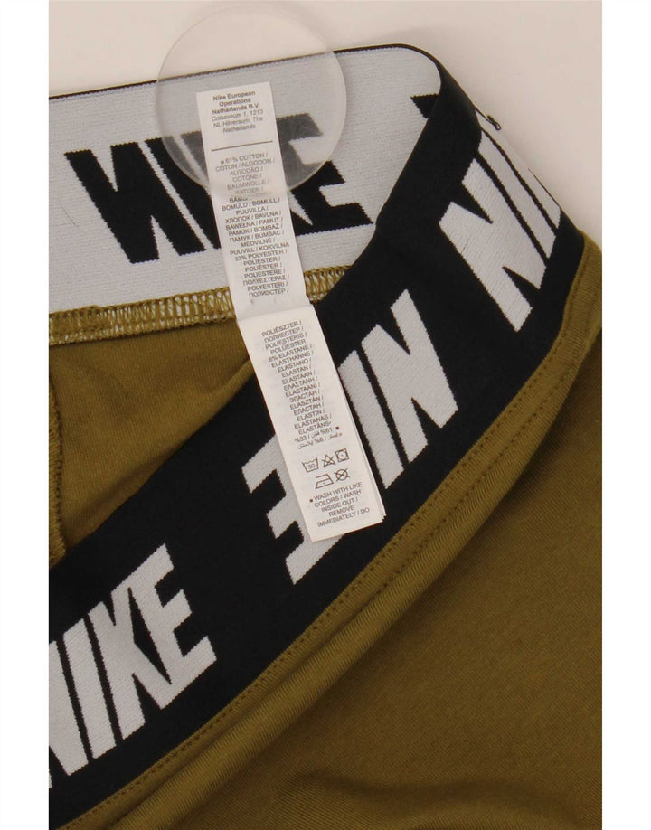 Leggings Nike Femininas Graphic UK 14 Grande Algodão Cáqui