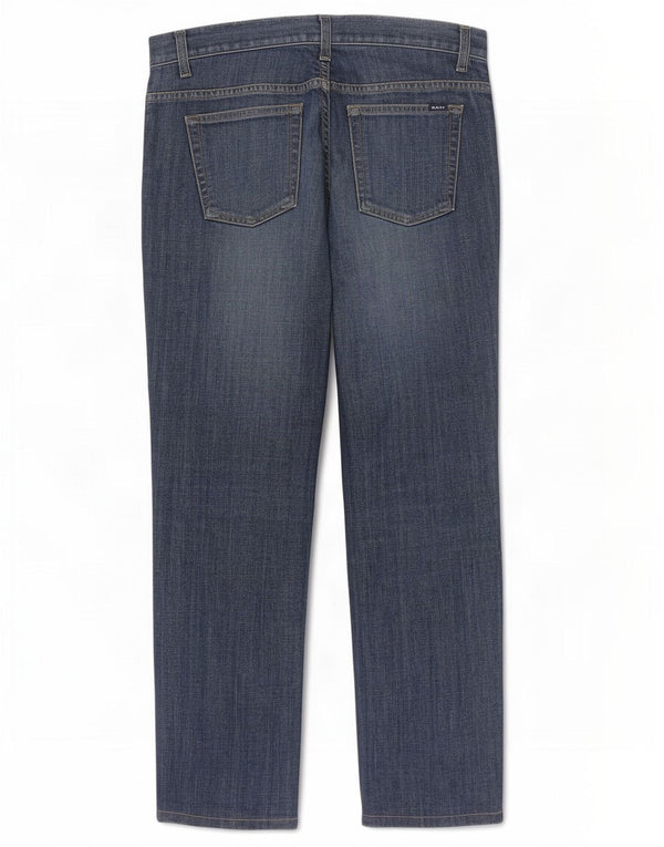Jeans feminino Gant Dawn Regular Fit reto W27 L27 azul marinho