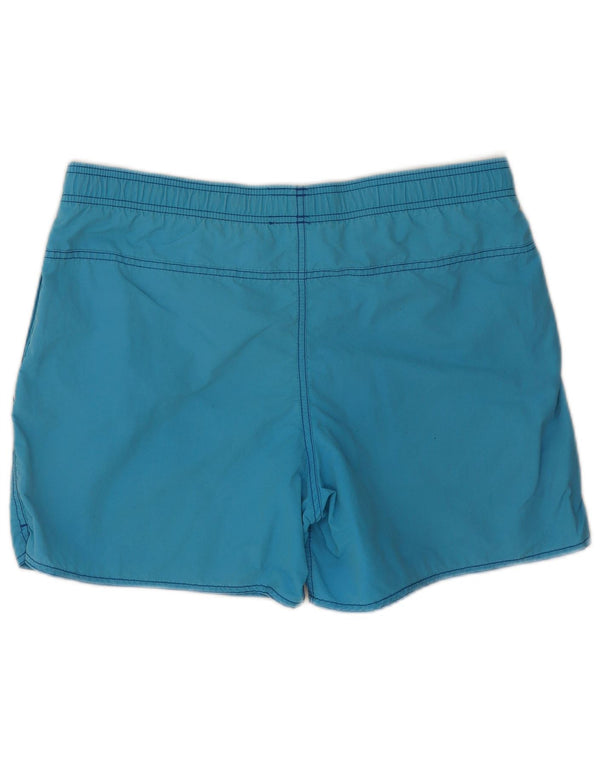 Shorts de natação masculino Adidas médio azul
