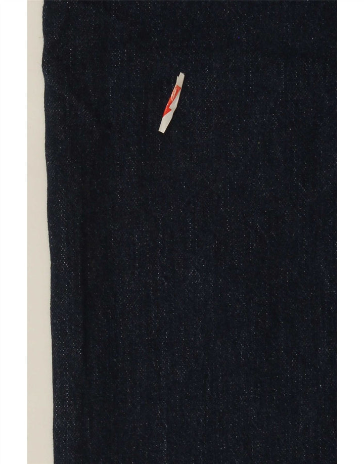 Levi's Masculino 514 Straight Jeans W32 L32 Azul Marinho Algodão